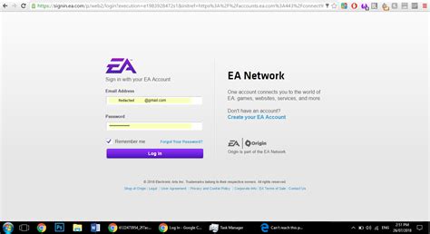 Signin ea - Hello @EverRayne,. It could be that it happens because of Windows 11, I'm not sure if the EA app fully supports Windows 11. Either way, a good place to start is trying the suggestions in this post: